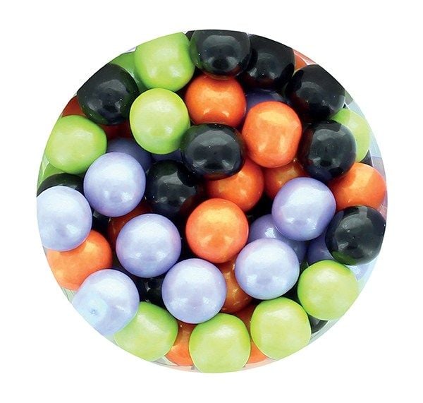 Purple Cupcakes - Halloween 10mm Pearls - 80g