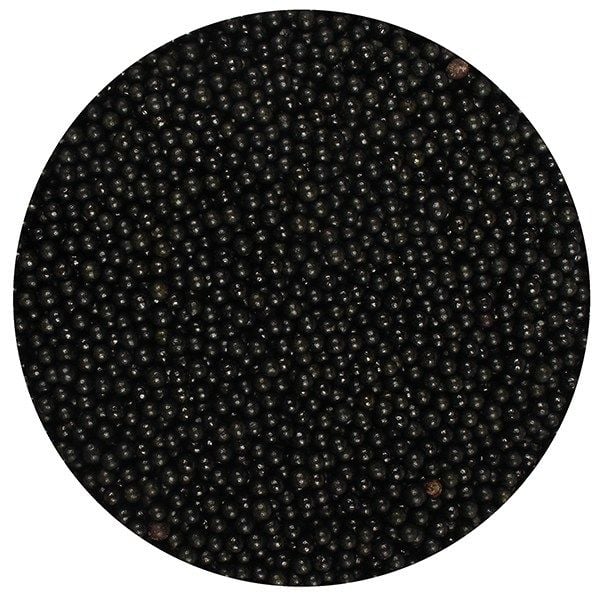 Purple Cupcakes Nonpareils - Black - 100g