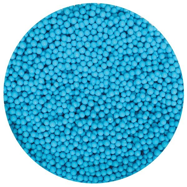 Purple Cupcakes Nonpareils - Blue - 100g