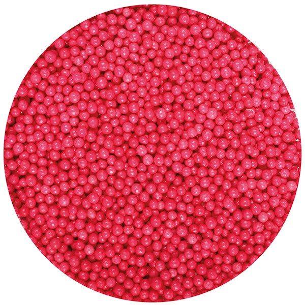 Purple Cupcakes Nonpareils - Red - 100g