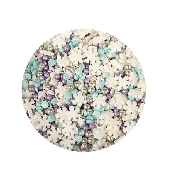 Purple Cupcakes Snowstorm Mix - 100g