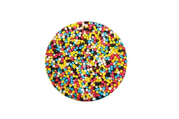 Purple Cupcakes - Non Pareils - Pixel Mix - New Recipe - 100g