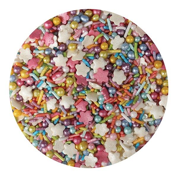 Purple Cupcakes Rainbow Mix 1kg