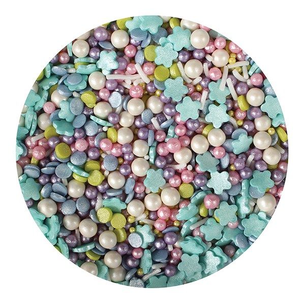 Purple Cupcakes Mermaid Mix 1kg