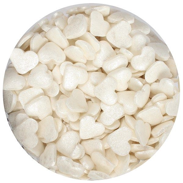 Purple Cupcakes Hearts - Shimmer Pearl - 60g