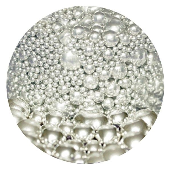 Purple Cupcakes Mix 2mm-10mm Pearls - Silver - 100g
