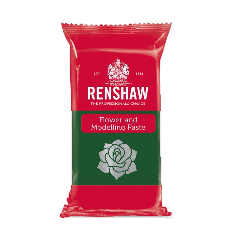 EDIBLE-RENSHAW-F&M PASTE-LF GREEN-8x250g