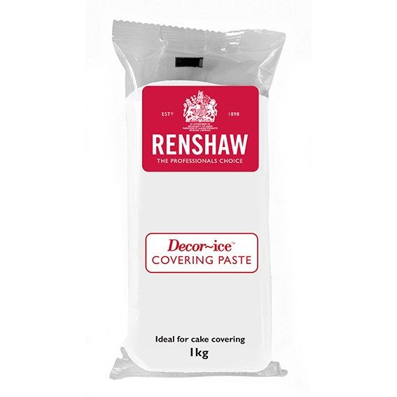 EDIBLE-RENSHAW-COVER PASTE-WHITE-10x1kg