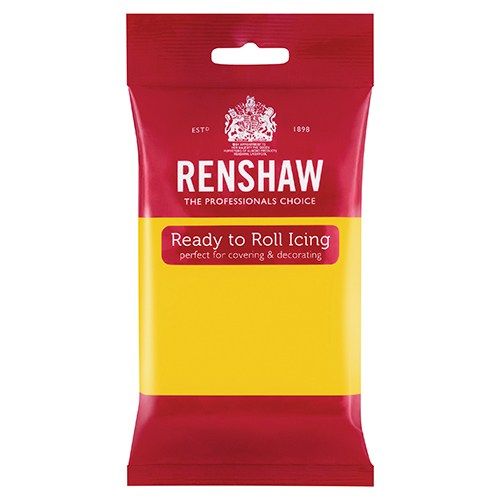 EDIBLE-RENSHAW-PROF SP-YELLOW-12x250g
