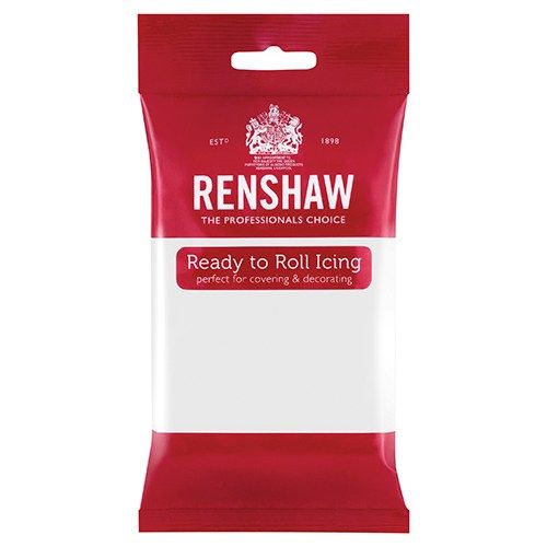EDIBLE-RENSHAW-PROF SP-WHITE-12 x 250g