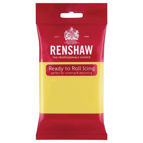EDIBLE-RENSHAW-PROF SP-PSTEL YEL-12x250g