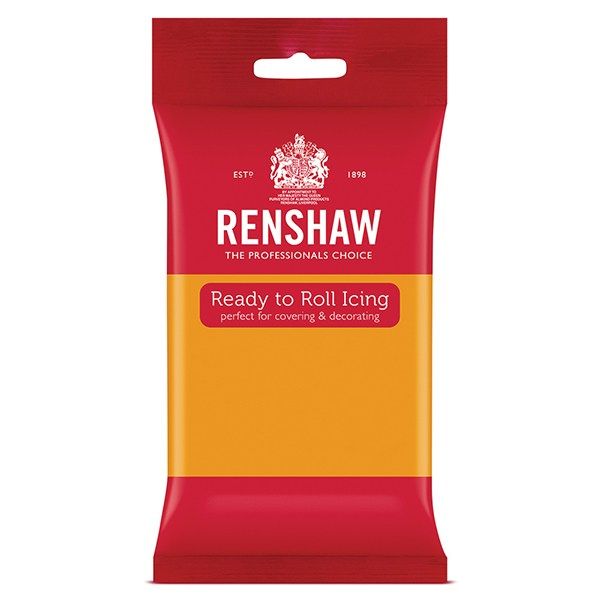 Renshaw - Professional Icing - Autumn Gold - 12 X 250g. 2934  