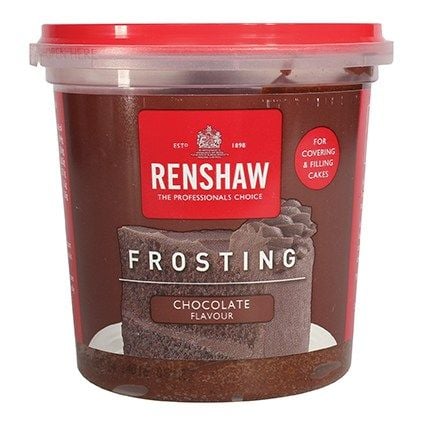 Renshaw Frosting - Chocolate - 4 X 400g. 5814  