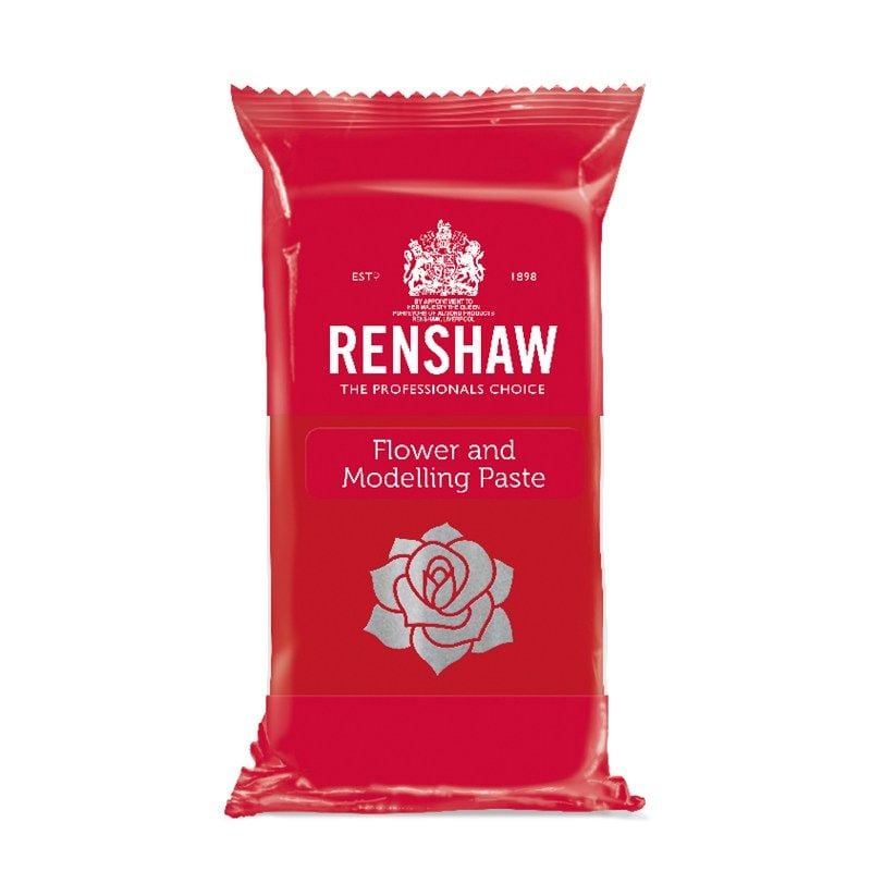 EDIBLE-RENSHAW-F&M PASTE-CARN RED-250g