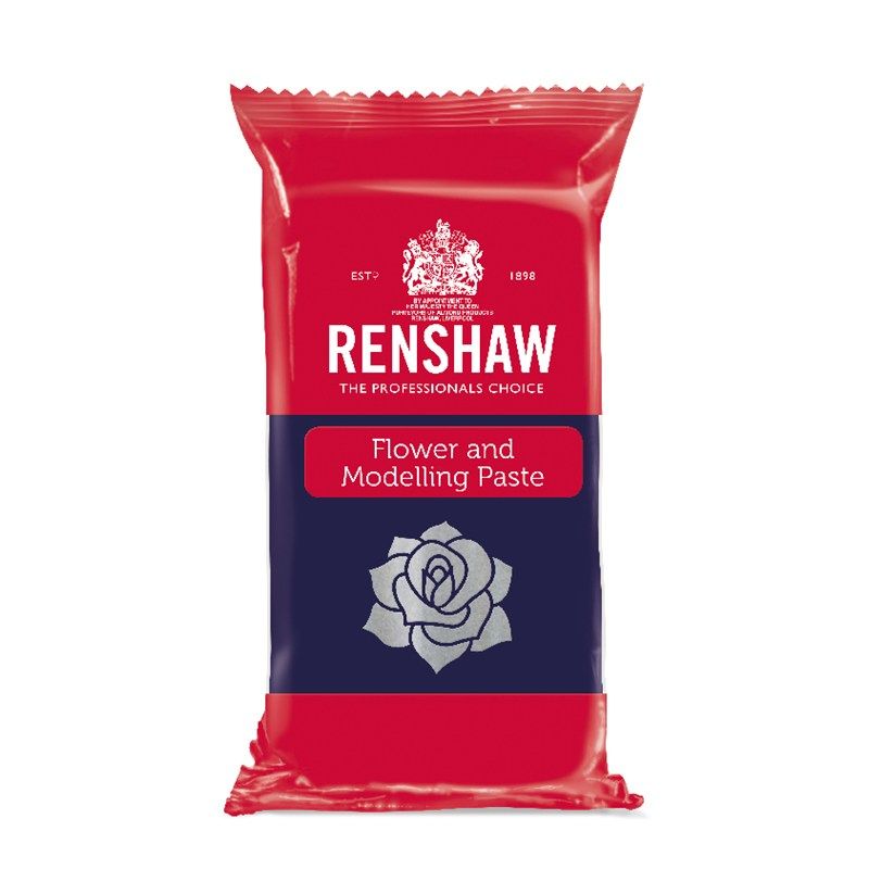 Renshaw Flower And Modelling Paste - Forget Me Not Blue - 250g - Single. 601871  