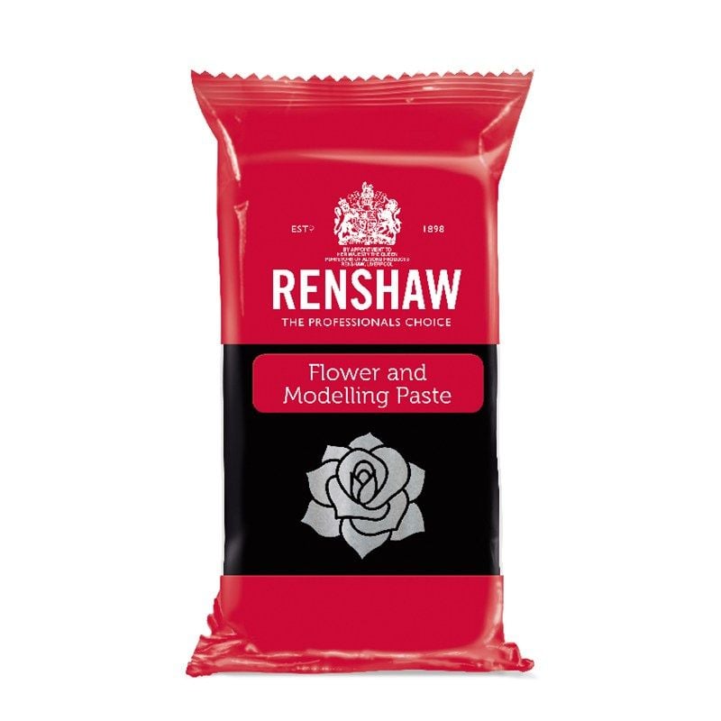 Renshaw Flower And Modelling Paste - Dahlia Black - 250g - Single. 601872  