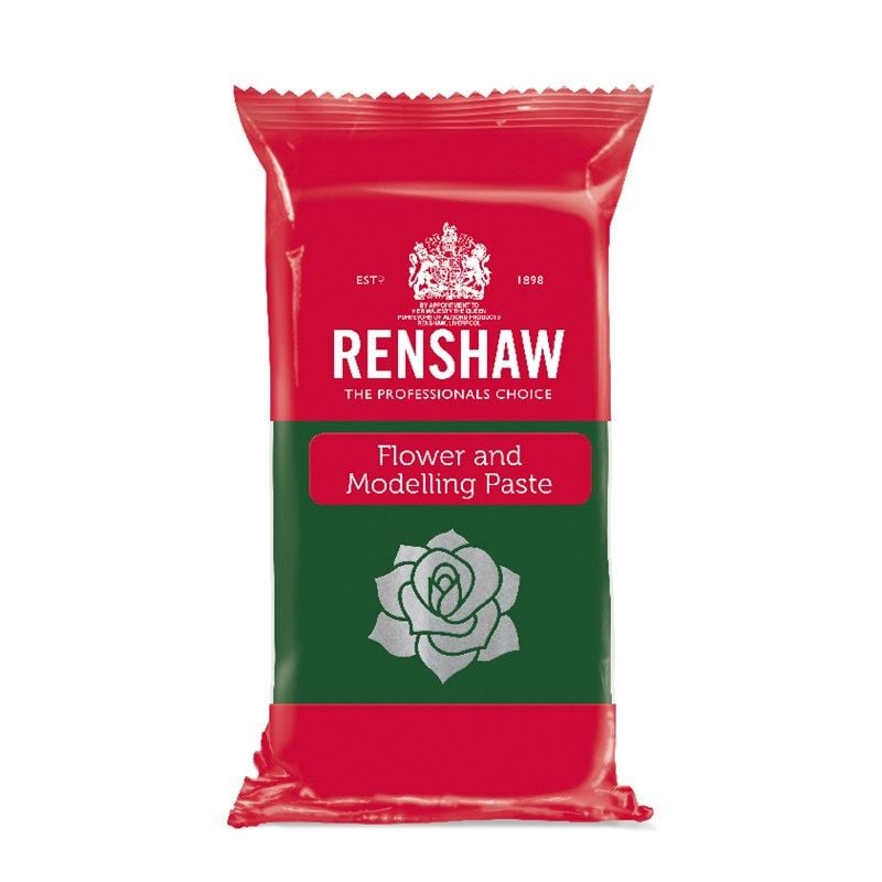 EDIBLE-RENSHAW-F&M PASTE-LF GREEN-250g