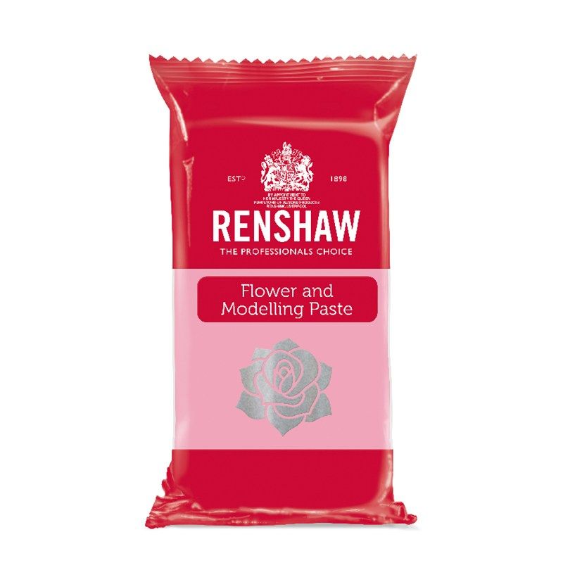 EDIBLE-RENSHAW-F&M PASTE-ROSE PNK-250g