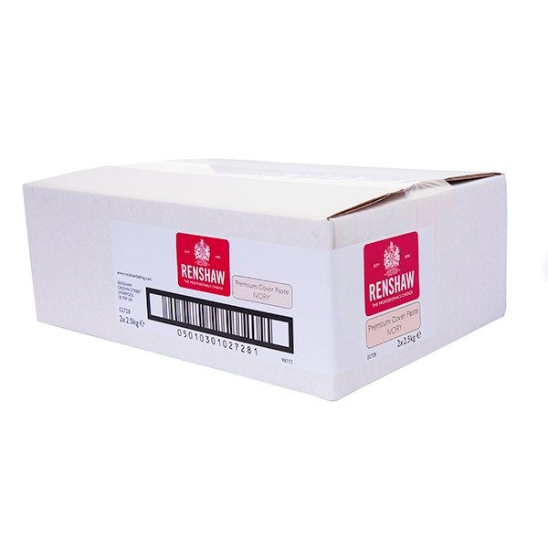 EDIBLE-RENSHAW-PRM COV PST-IVORY-2.5kg