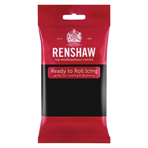 EDIBLE-RENSHAW-PROF SP-JET BLACK-250g