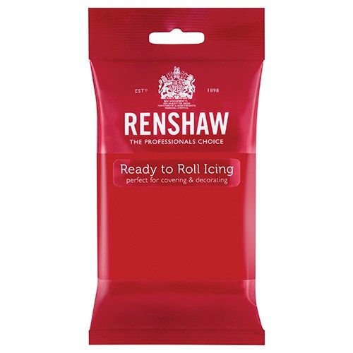 EDIBLE-RENSHAW-PROF SP-POPPY RED-250g