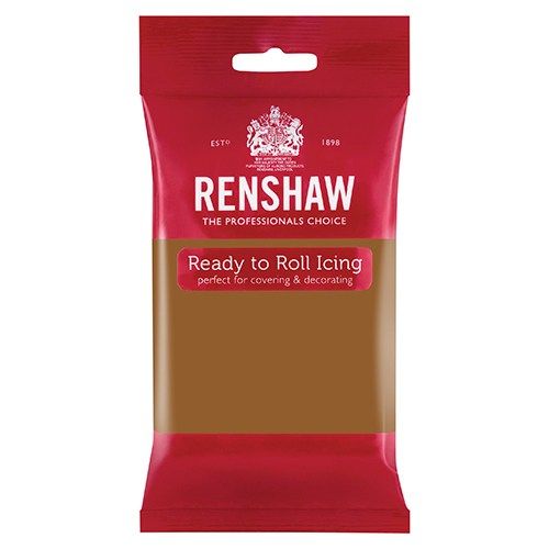 EDIBLE-RENSHAW-PROF SP-TEDDY BRN-250g
