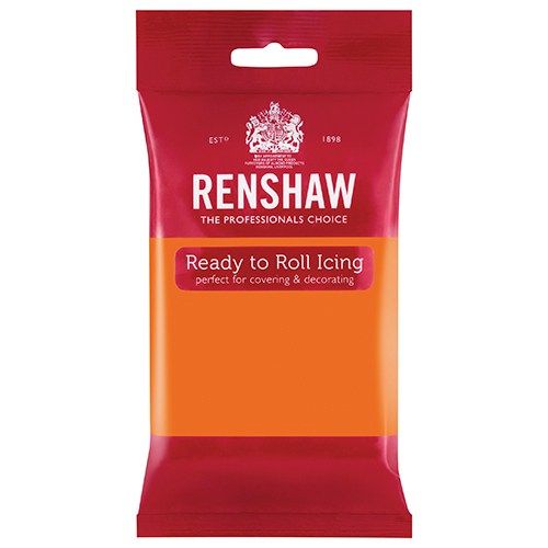 EDIBLE-RENSHAW-PROF SP-TIGER ORANGE-250g
