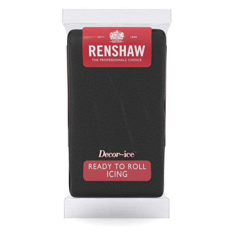 EDIBLE-RENSHAW-PROF SP-JET BLACK-1kg