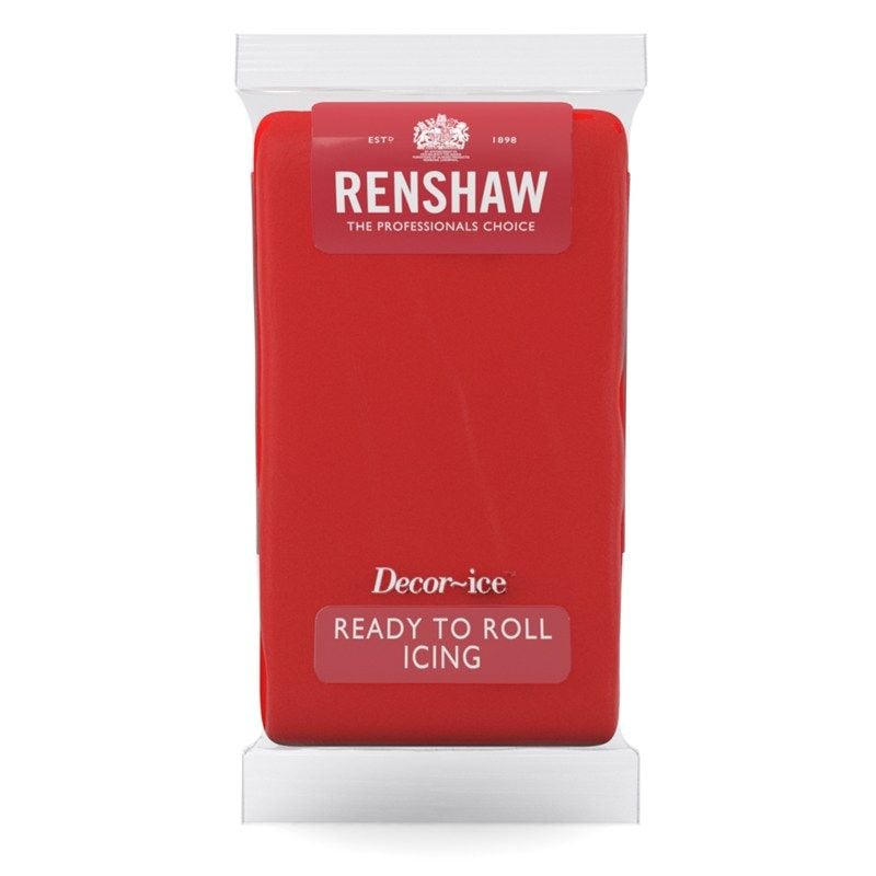 EDIBLE-RENSHAW-PROF SP-POPPY RED-1kg