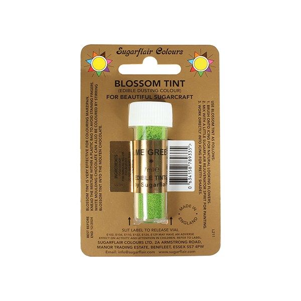 SUGARFLAIR: COLOUR-BLOSSOM TINT-LIME-7ml