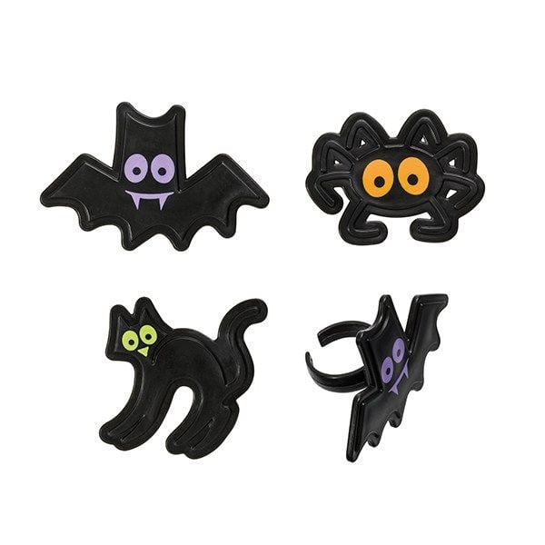 SUGARFLAIR: RING-HALLOWEEN CHARACTERS