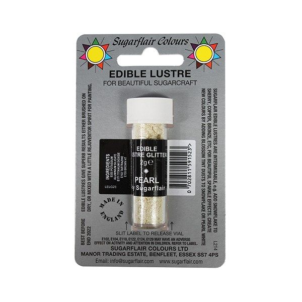 COLOUR-SUGARFLAIR-LSTRE GLTR-PEARL-2g