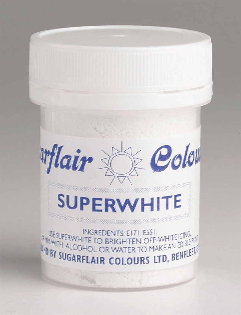  Sugarflair Icing Whitener - Superwhite. 5300