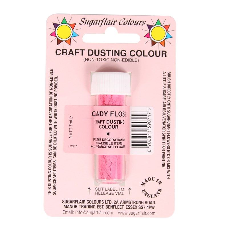  Sugarflair Craft Dusting Colour Non-Edible - Candy Floss. 5333