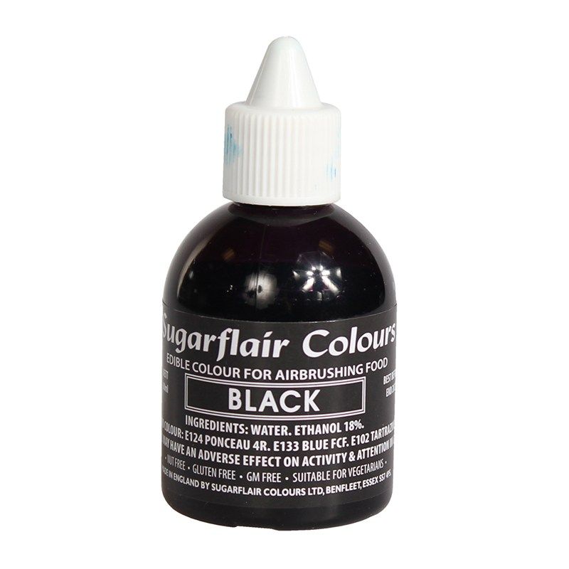 COLOUR-SUGARFLAIR-AIRBRUSH-BLACK-60ml