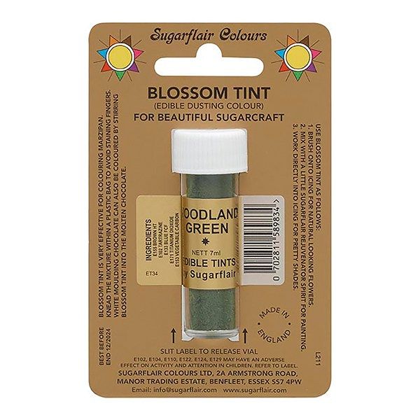 SUGARFLAIR: COLOUR-BLOSSOM TINT-WOODLAND GREEN-7ml