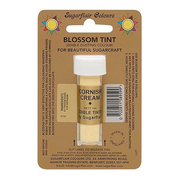 SUGARFLAIR: COLOUR-BLOSSOM TINT-CORNISH CREAM-7ml