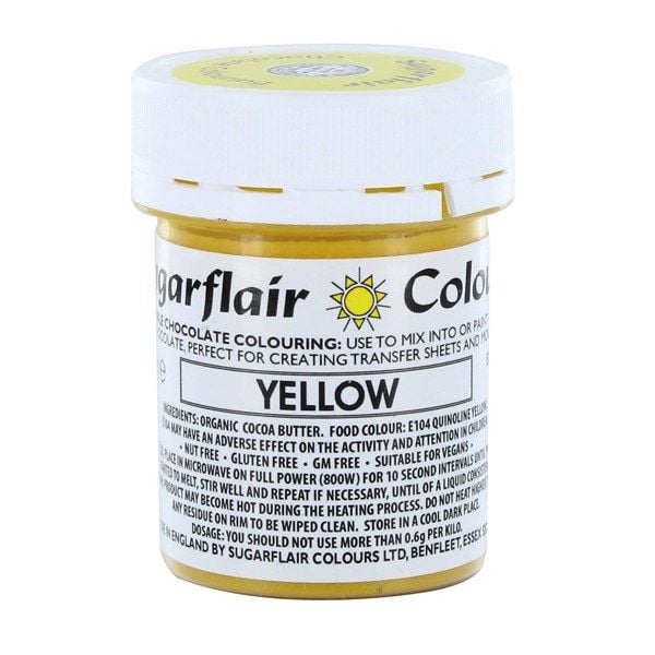 COLOUR-SUGARFLAIR-CHOC-YELLOW-35g