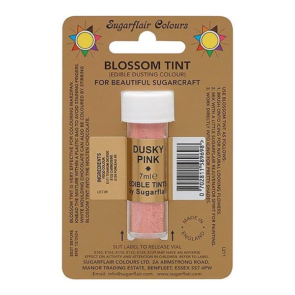 SUGARFLAIR: COLOUR-BLOSSOM TINT-DUSKY PINK-7ml