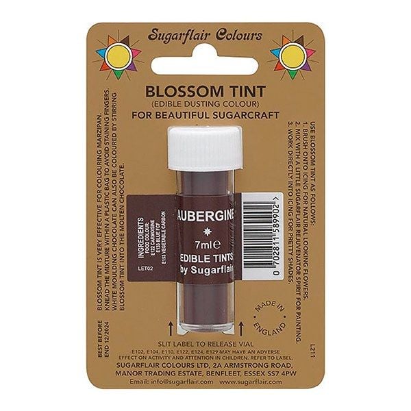 SUGARFLAIR: COLOUR-BLOSSOM TINT-AUBERGINE-7ml