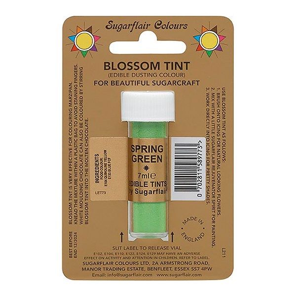 SUGARFLAIR: COLOUR-BLOSSOM TINT-SPRING GREEN-7ml