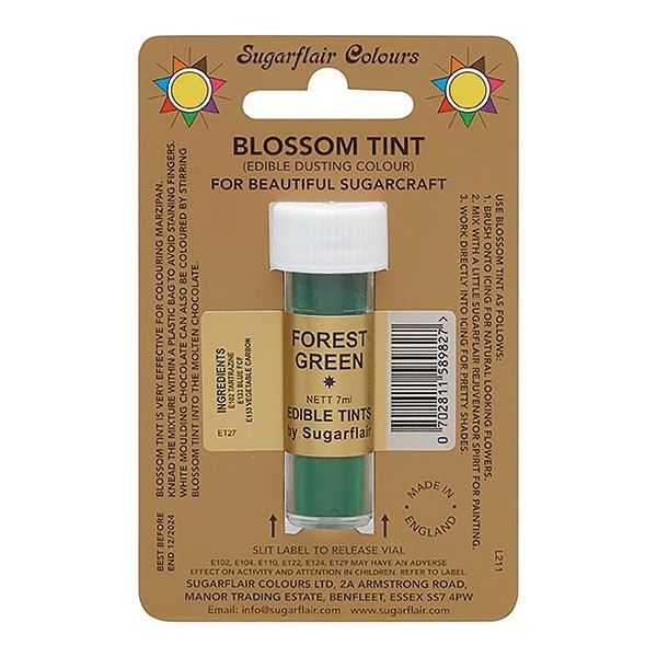 SUGARFLAIR: COLOUR-BLOSSOM TINT-FOREST GREEN-7ml