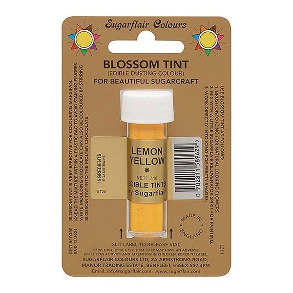SUGARFLAIR: COLOUR-BLOSSOM TINT-LEMON YELLOW-7ml