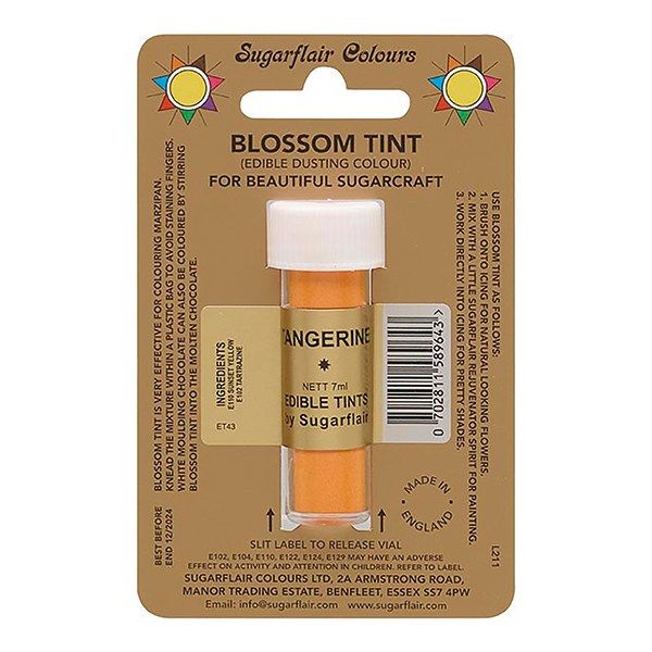 SUGARFLAIR: COLOUR-BLOSSOM TINT-TANGERINE-7ml