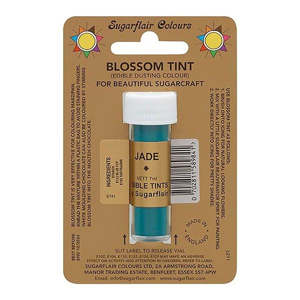 SUGARFLAIR: COLOUR-BLOSSOM TINT-JADE-7ml