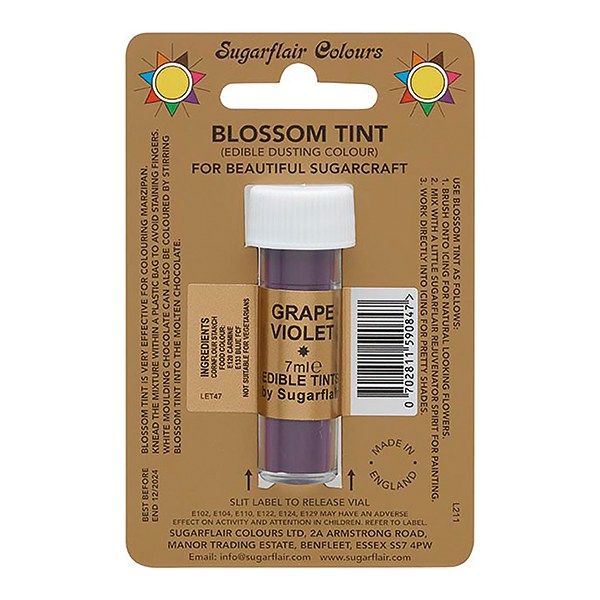 SUGARFLAIR: COLOUR-BLOSSOM TINT-GRAPE VIOLET-7ml