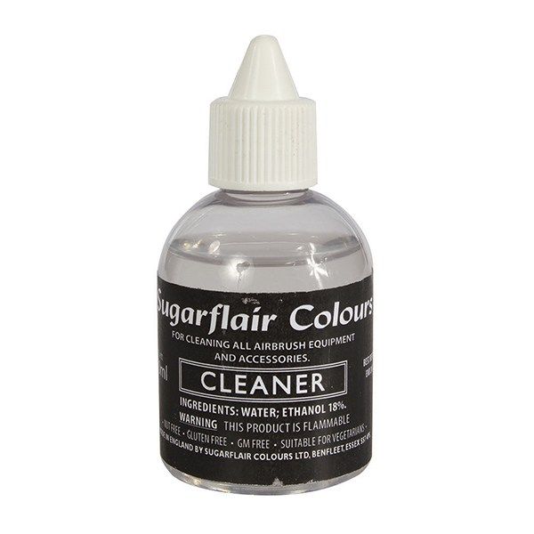 SUGARFLAIR: NON EDIBLE-SUGARFLAIR-AIRBRSH-CLNER-60ml