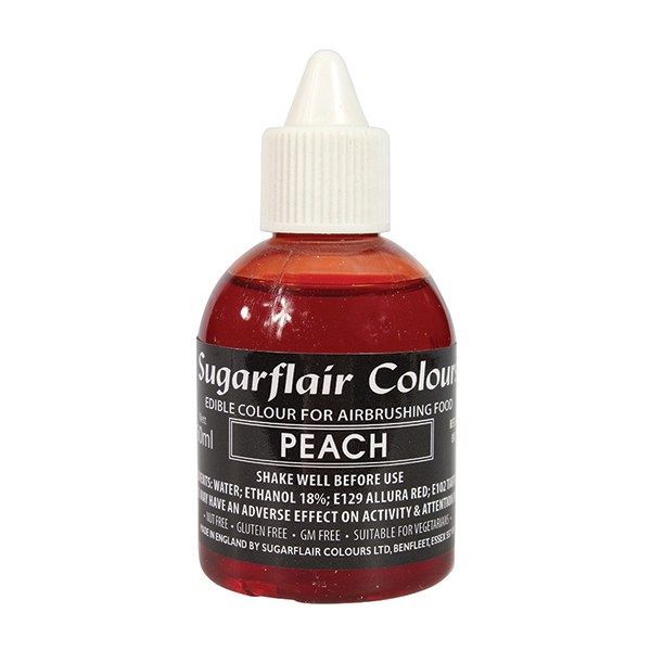 COLOUR-SUGARFLAIR-AIRBRUSH-PEACH-60ml