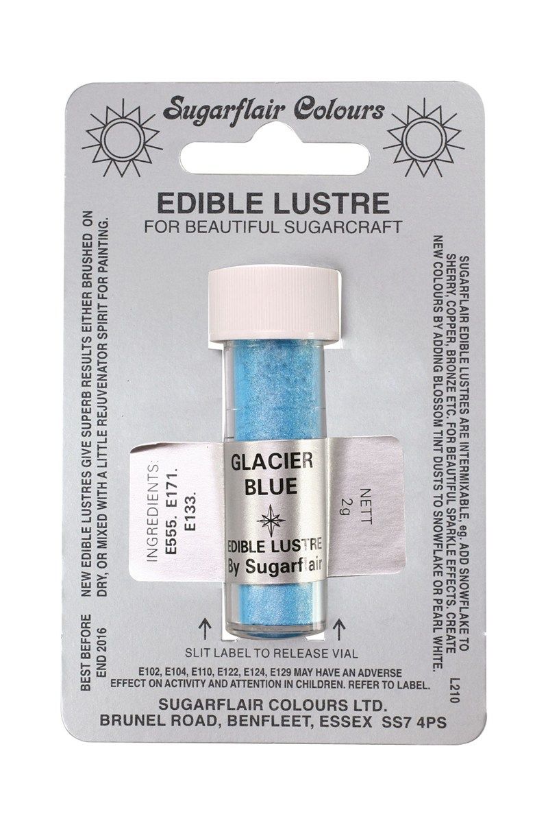 COLOUR-SUGARFLAIR-LUSTRE-GLACIER BLUE-2g