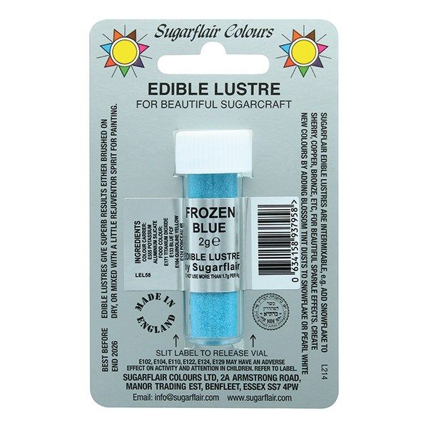 COLOUR-SUGARFLAIR-LUSTRE-FROZEN BLUE-2g